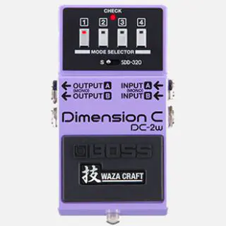 BOSS Dimension C DC-2w