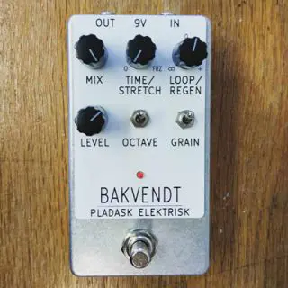 Pladask Elektrisk BAKVENDT Reverse Granular Pedal