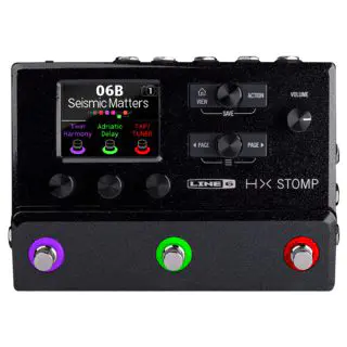 Line 6 HX Stomp Multieffect Processor