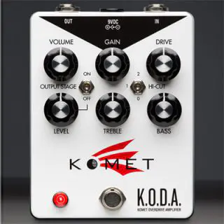 Komet KODA Overdrive Amplifier