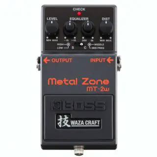 BOSS Metal Zone MT-2w