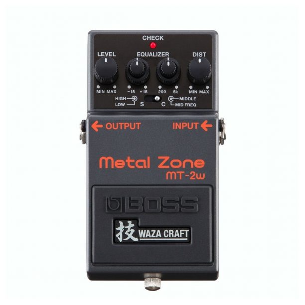 BOSS Metal Zone MT-2w