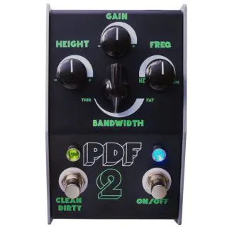 Stone Deaf FX PDF-2 Parametric Distortion Filter