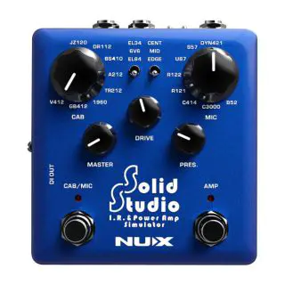 NUX Solid Studio Impulse & Power Amp Simulation