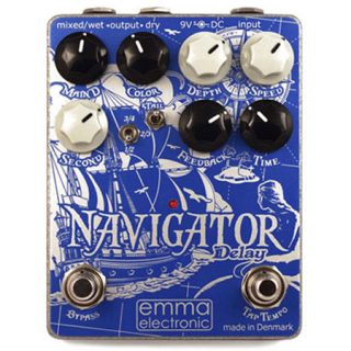 Emma Navigator Delay with Modulation