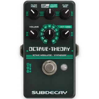 SubDecay Octave Theory Octave Modulator / Synthesizer
