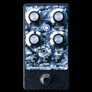 Prototype demo of the Demon Pedals Kondo Shifuku D-Style Overdrive