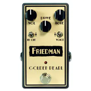 Friedman Golden Pearl Overdrive