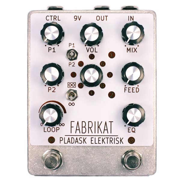 Pladask Elektrisk Fabrikat Granular Synth / Sample Playback 