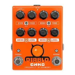 Okko FX Diablo Dual Overdrive