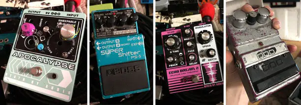 mass gothic pedals