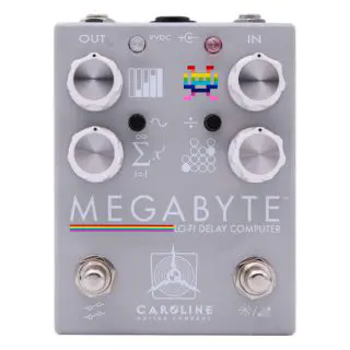 Caroline Megabyte Lo-Fi Delay Computer