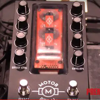 Gamechanger Audio Motor Pedal