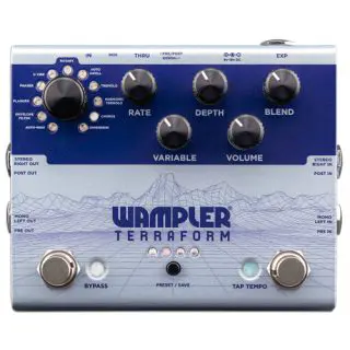 Wampler Terraform Multi-Modulation Pedal