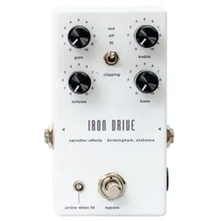 Swindler Effects Iron Drive