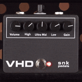 SnK VHD Distortion+ Preamp