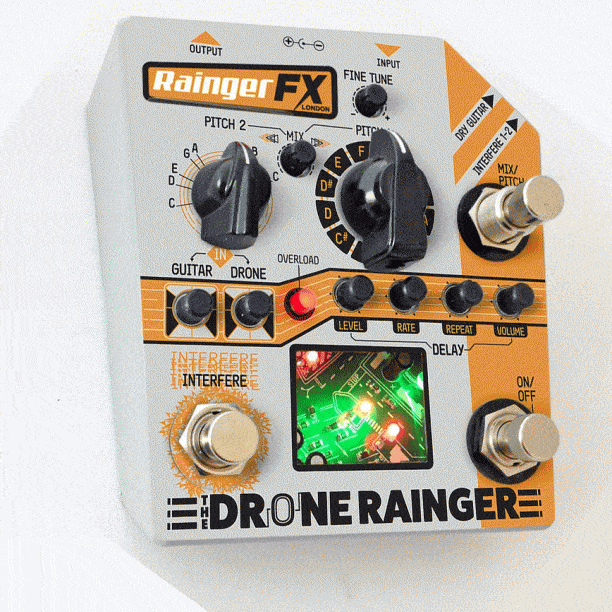 Rainger FX Drone Rainger Delay | Delicious Audio