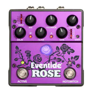 Eventide Rose Modulated Delay