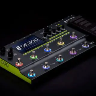 New at NAMM: Mooer GE300 Multi-effect