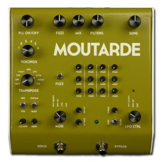 Glou-Glou unveils the Moutarde – see it at NAMM booth #3231