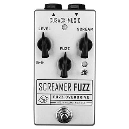 Cusack Screamer Fuzz | Delicious Audio