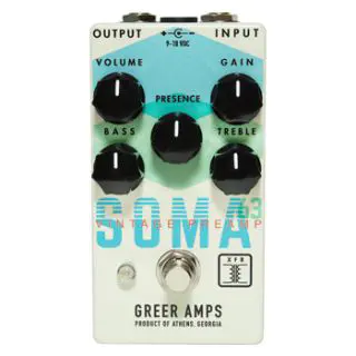 Greer Amps Soma 63 Vintage Preamp