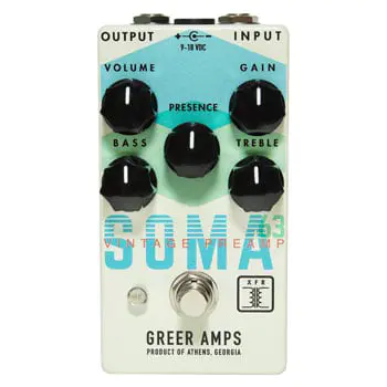 Greer Amps Soma 63