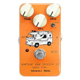 New Pedals: Animals Pedal Vintage Van Driving is Very Fun