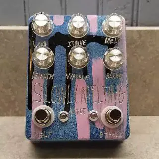 Dirge Electronics Slowly Melting Glitch/Fuzz/Chorus/Delay