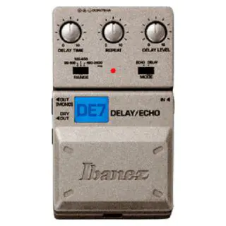 Oldie but Goldie: Ibanez DE-7 delay