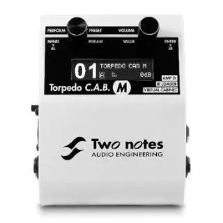 Two Notes Torpedo C.A.B. M+