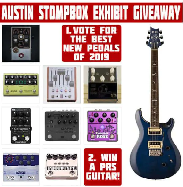 Best New Guitar Pedals of 2019 – Readers Poll + PRS Giveaway! [ended]