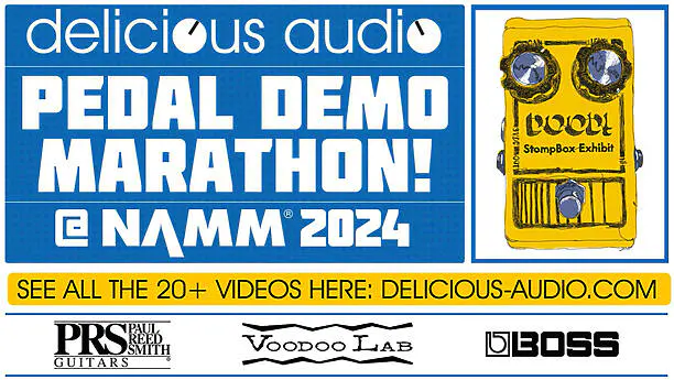 NAMM 2024 PEDAL MARATHON! 