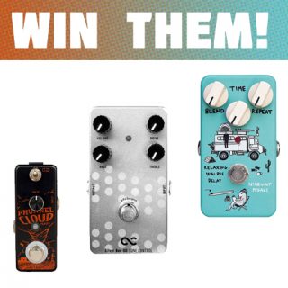 Win Pedals by One Control + Outlaw FX + Animals Pedal! – [ended]