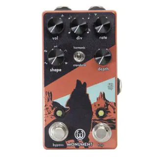 Walrus Audio Monument V2 Harmonic Tap Tremolo