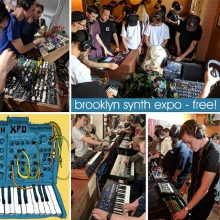 Brooklyn Stompbox Exhibit & Synth Expo 2019