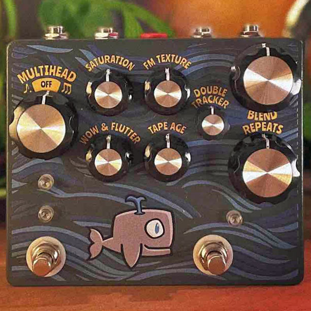 Updated Pedal: Hungry Robot The Moby Dick Stereo Tape Delay