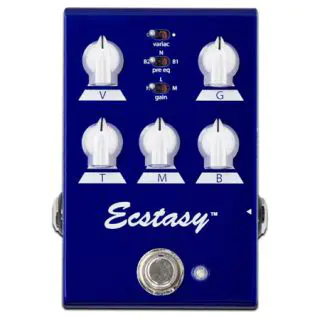 Bogner Ecstasy Blue Mini Plexi in a Box