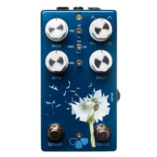 Seen at the BK Stompbox Exhibit ’19: Flower Pedal Dandelion Tremolo