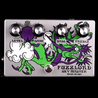 Fuzzlord Sky Master High Gain Overdrive