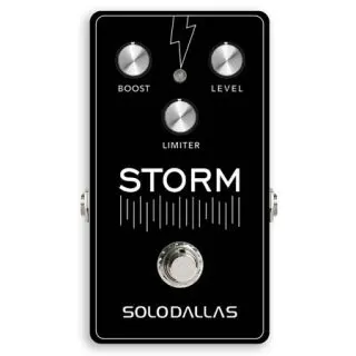 Solo Dallas Storm Boost + Limiter – 2019 Version