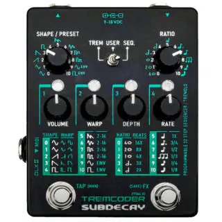 Subdecay TremCoder MkII Stereo Tremolo