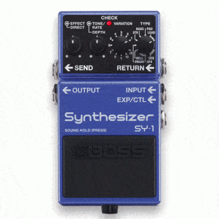 BOSS SY-1 Synth Pedal