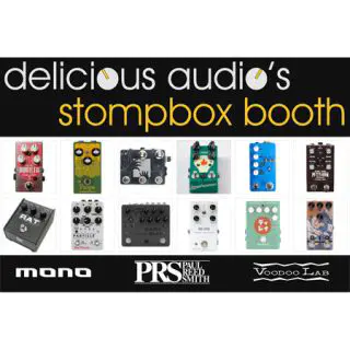 Summer NAMM Stompbox Booth this week at #1549!