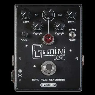 Spaceman FX Gemini IV Dual Fuzz Generator