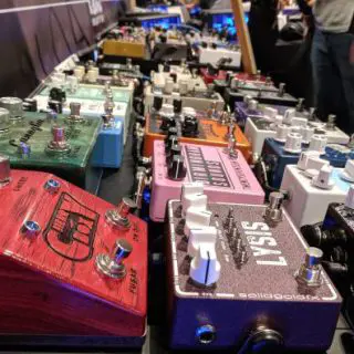 New Pedals at Summer NAMM 2019