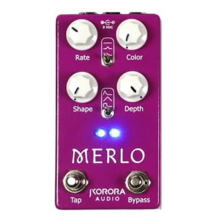 Korora Audio Merlo Harmonic Tremolo Now Shipping