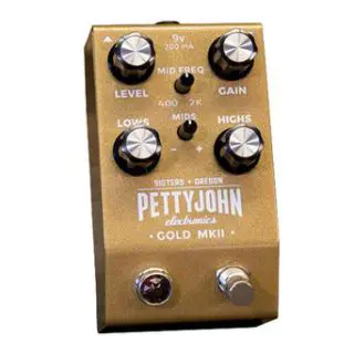 Pettyjohn Electronics Gold MKII Overdrive