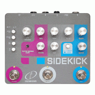 Crazy Tube Circuits Sidekick Modulation/Delay/Reverb