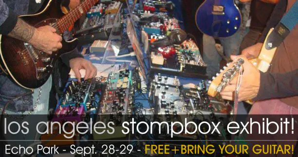 Los Angeles Pedal and Synth Expo returns on September 28-29